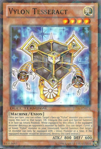 Vylon Tesseract [DT06-EN074] Common | Clutch Gaming