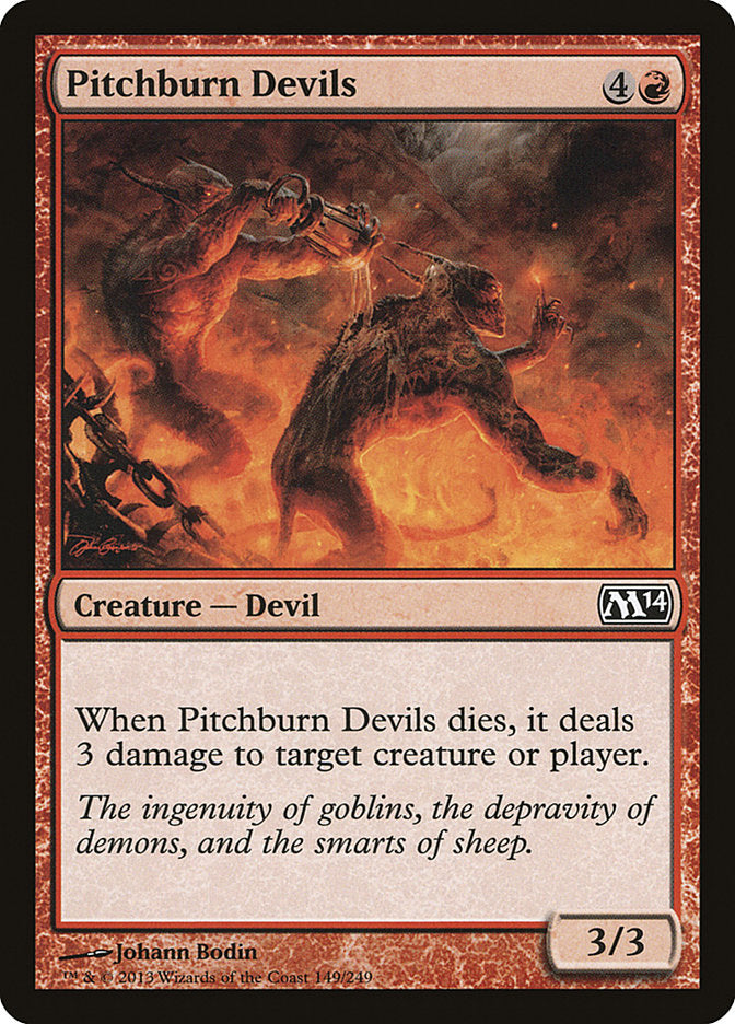 Pitchburn Devils [Magic 2014] | Clutch Gaming