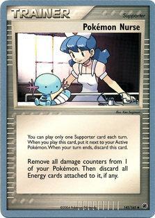 Pokemon Nurse (145/165) (Blaziken Tech - Chris Fulop) [World Championships 2004] | Clutch Gaming