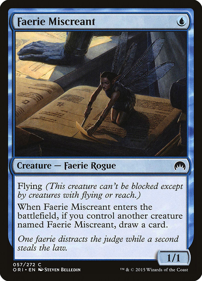 Faerie Miscreant [Magic Origins] | Clutch Gaming