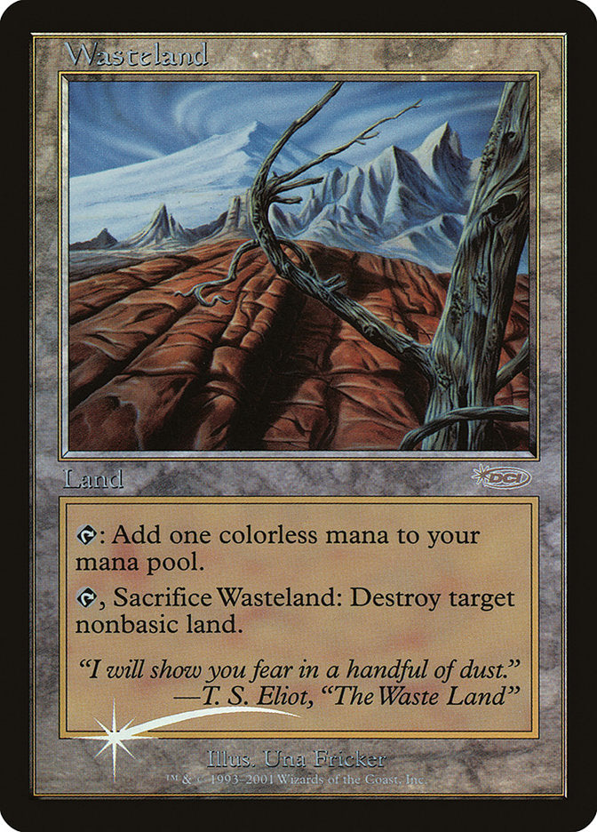 Wasteland [Magic Player Rewards 2001] | Clutch Gaming