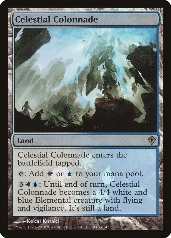 Celestial Colonnade (Buy-A-Box) [Worldwake Promos] | Clutch Gaming