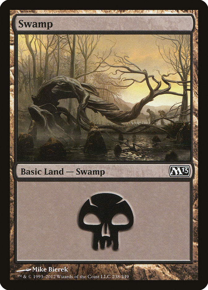 Swamp (238) [Magic 2013] | Clutch Gaming