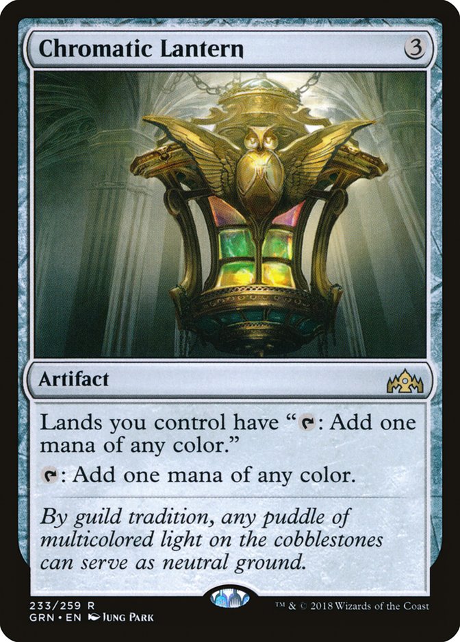 Chromatic Lantern [Guilds of Ravnica] | Clutch Gaming