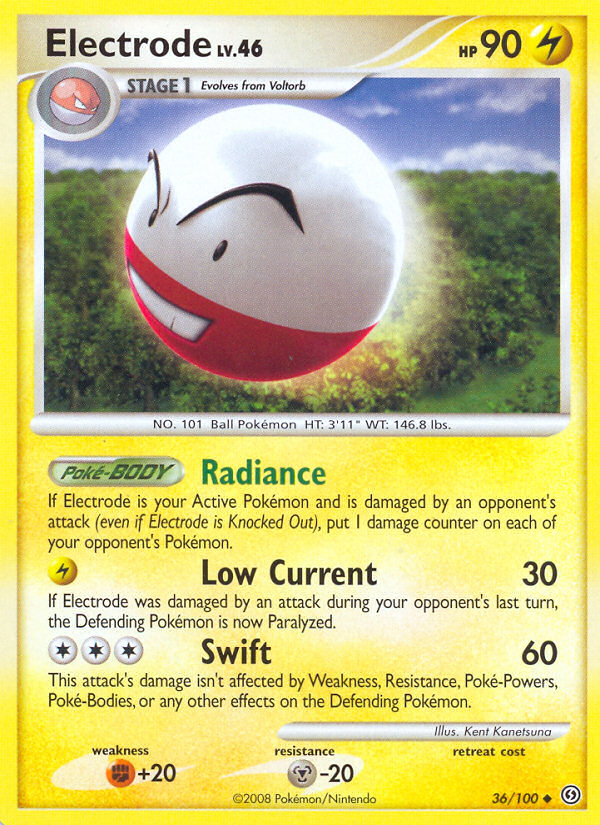 Electrode (36/100) [Diamond & Pearl: Stormfront] | Clutch Gaming