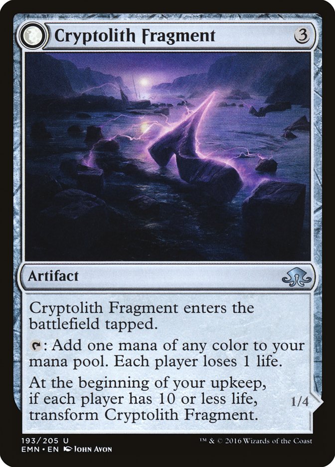 Cryptolith Fragment // Aurora of Emrakul [Eldritch Moon] | Clutch Gaming