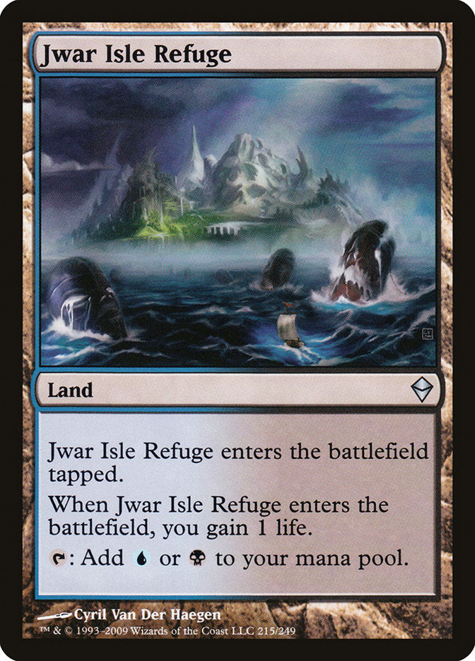 Jwar Isle Refuge [Zendikar] | Clutch Gaming