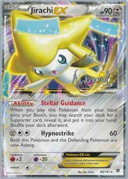 Jirachi EX (60/101) (Emerald King - Andrew Estrada) [World Championships 2014] | Clutch Gaming