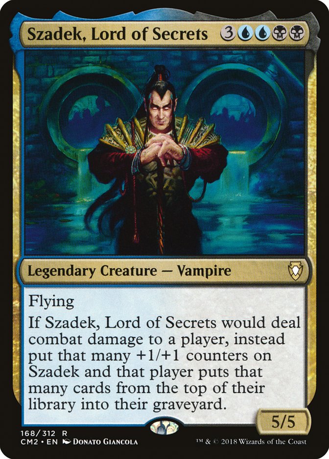 Szadek, Lord of Secrets [Commander Anthology Volume II] | Clutch Gaming