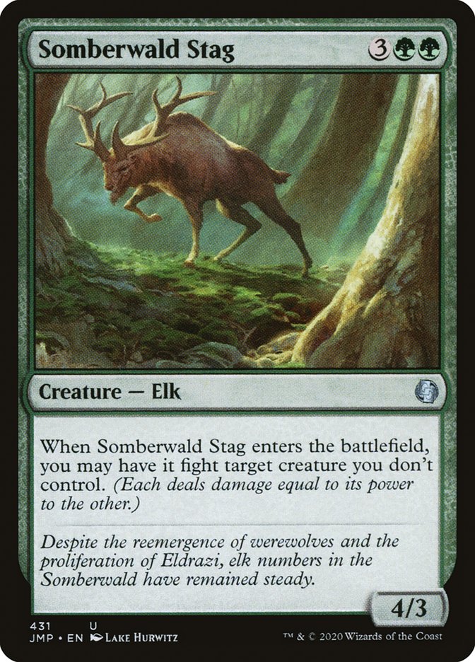 Somberwald Stag [Jumpstart] | Clutch Gaming