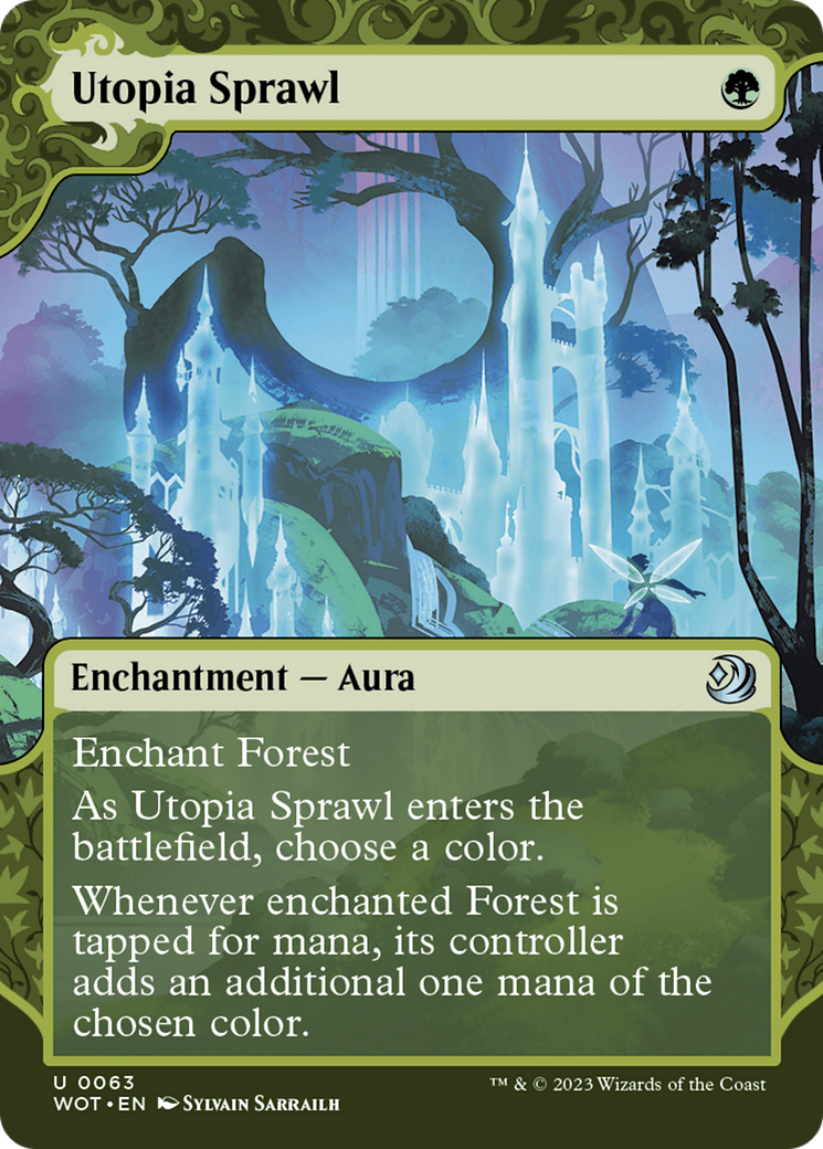 Utopia Sprawl [Wilds of Eldraine: Enchanting Tales] | Clutch Gaming