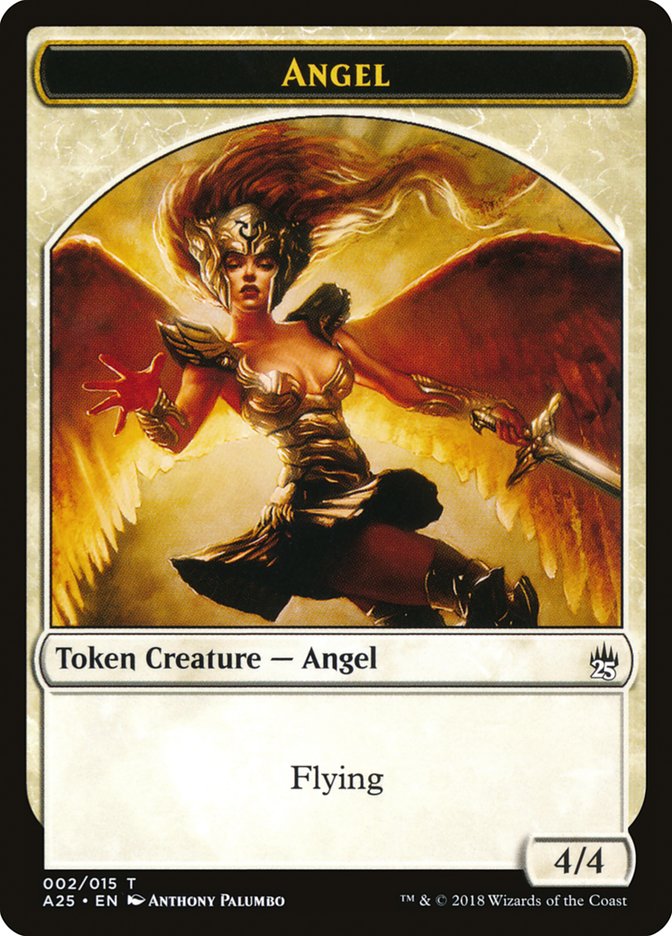 Angel Token [Masters 25 Tokens] | Clutch Gaming