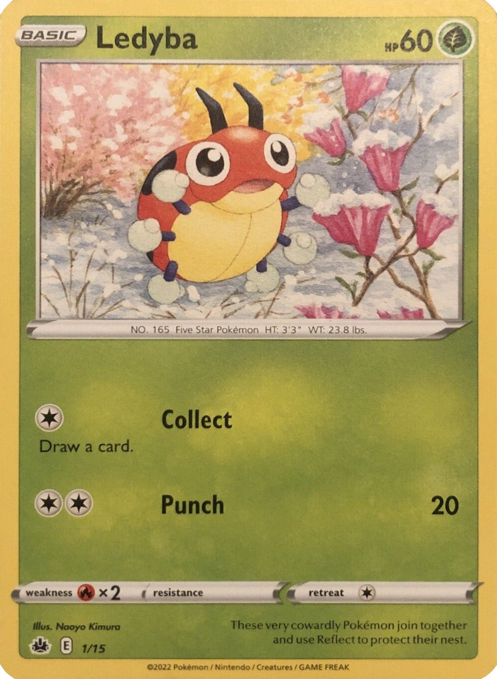 Ledyba (1/15) [McDonald's Promos: Match Battle] | Clutch Gaming