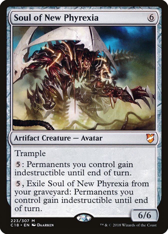 Soul of New Phyrexia [Commander 2018] | Clutch Gaming