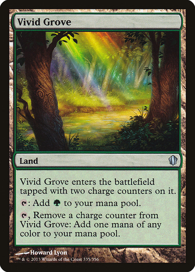 Vivid Grove [Commander 2013] | Clutch Gaming