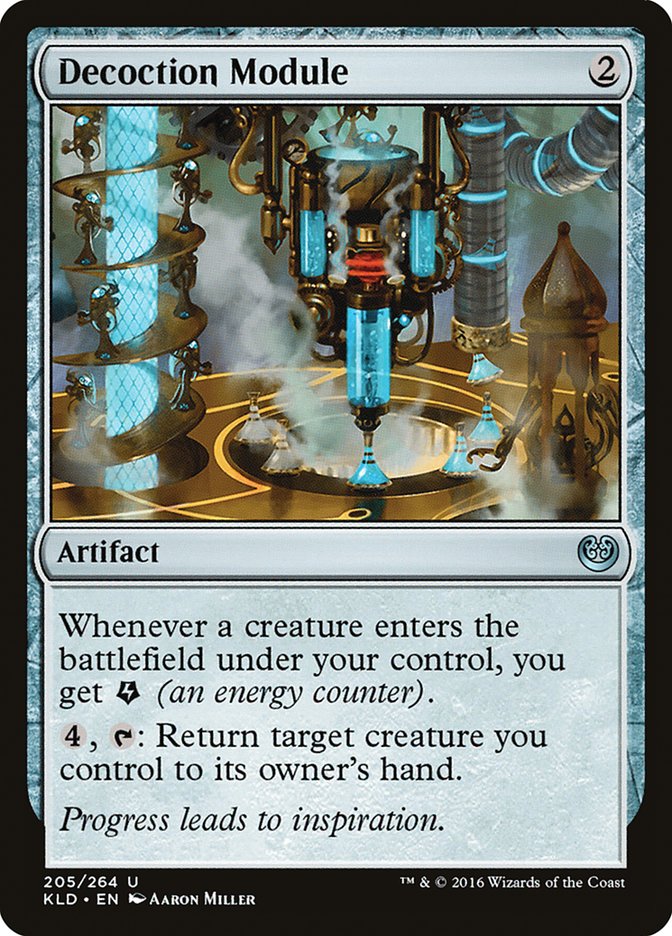 Decoction Module [Kaladesh] | Clutch Gaming