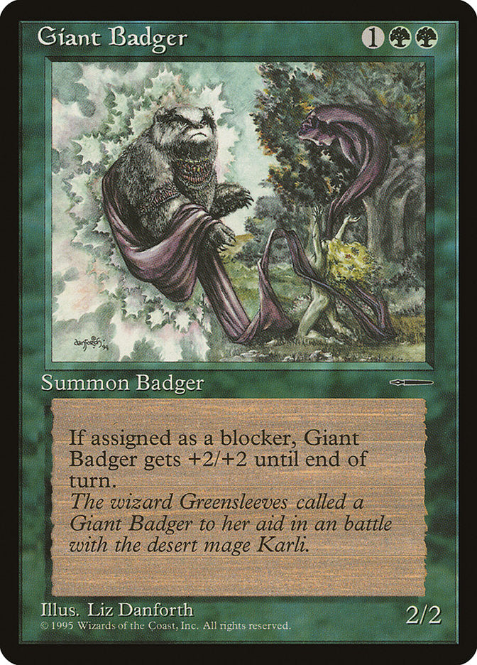 Giant Badger (Book Promo) [HarperPrism Book Promos] | Clutch Gaming