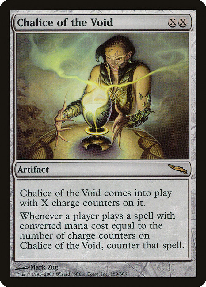 Chalice of the Void [Mirrodin] | Clutch Gaming