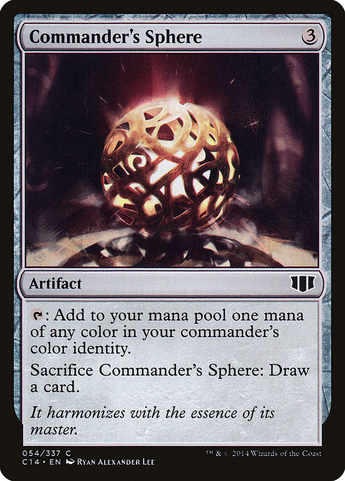 Commander's Sphere [Commander 2014] | Clutch Gaming