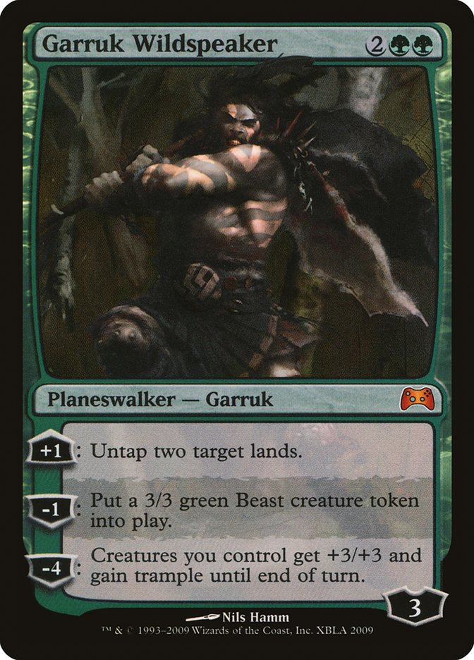 Garruk Wildspeaker (Duels of the Planeswalkers Promos) [Duels of the Planeswalkers Promos 2009] | Clutch Gaming