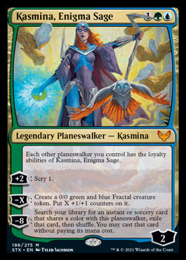 Kasmina, Enigma Sage [Strixhaven: School of Mages] | Clutch Gaming