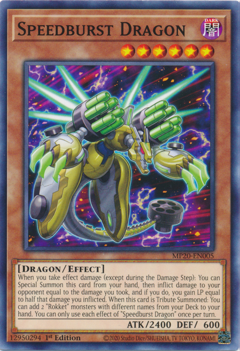 Speedburst Dragon [MP20-EN005] Common | Clutch Gaming