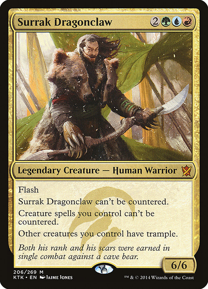 Surrak Dragonclaw [Khans of Tarkir] | Clutch Gaming