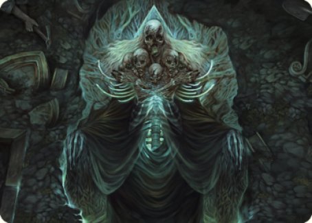 Myrkul, Lord of Bones Art Card (39) [Commander Legends: Battle for Baldur's Gate Art Series] | Clutch Gaming