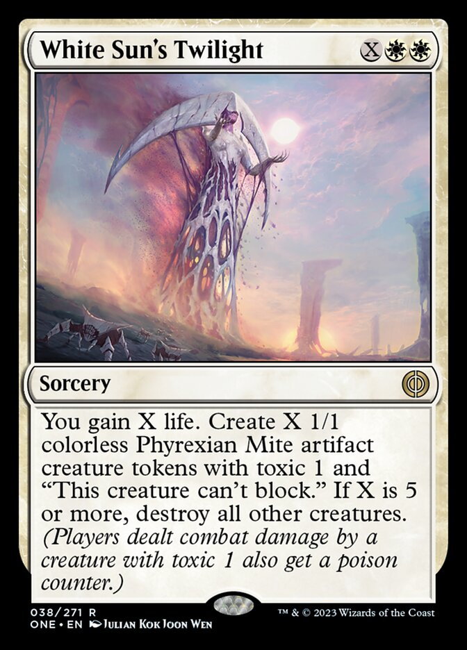 White Sun's Twilight [Phyrexia: All Will Be One] | Clutch Gaming