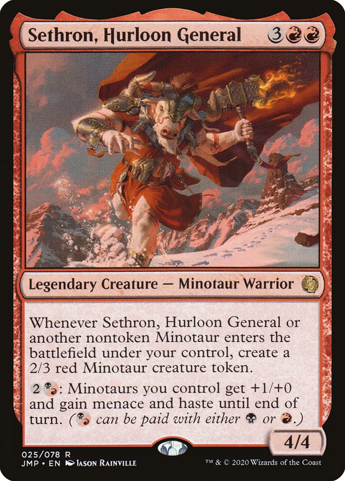 Sethron, Hurloon General [Jumpstart] | Clutch Gaming