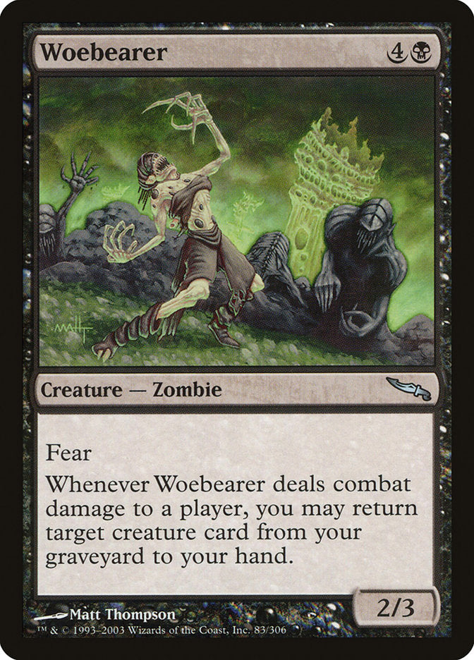 Woebearer [Mirrodin] | Clutch Gaming