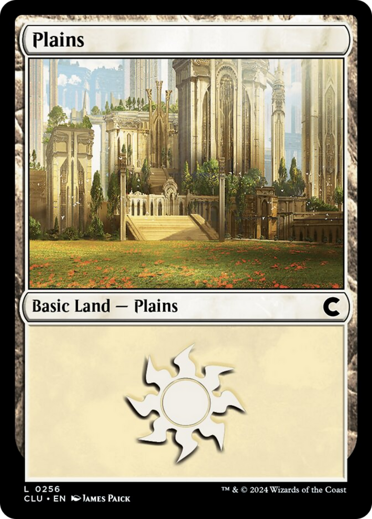 Plains (0256) [Ravnica: Clue Edition] | Clutch Gaming