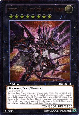 Number 107: Galaxy-Eyes Tachyon Dragon [LTGY-EN044] Ultimate Rare | Clutch Gaming