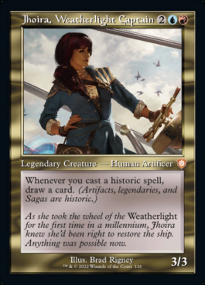 Jhoira, Weatherlight Captain (Retro) [The Brothers' War Commander] | Clutch Gaming