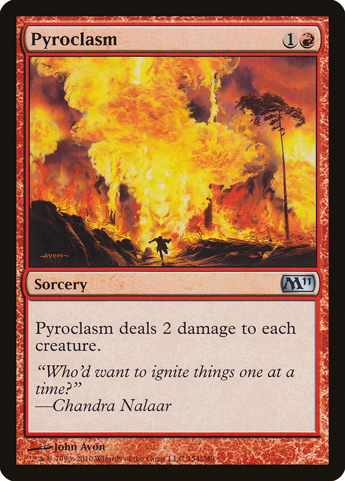 Pyroclasm [Magic 2011] | Clutch Gaming