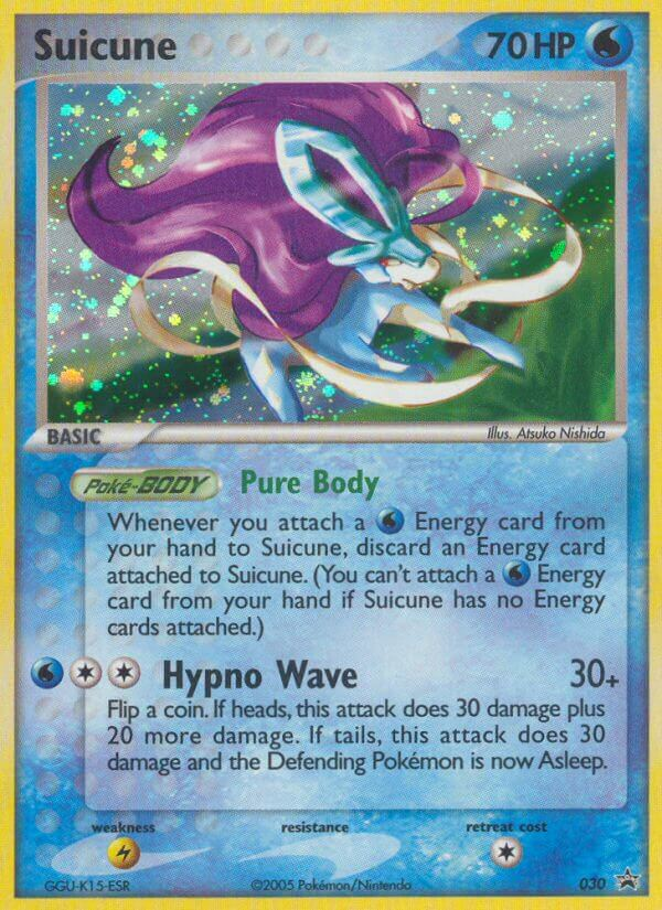 Suicune (030) [Nintendo: Black Star Promos] | Clutch Gaming