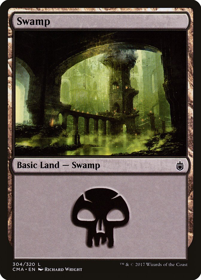 Swamp (304) [Commander Anthology] | Clutch Gaming