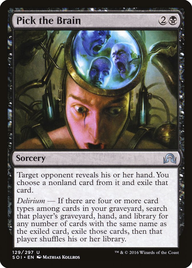 Pick the Brain [Shadows over Innistrad] | Clutch Gaming