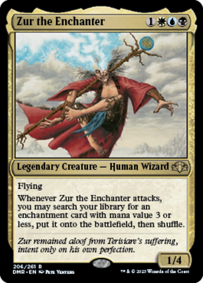 Zur the Enchanter [Dominaria Remastered] | Clutch Gaming