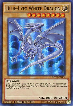 Blue-Eyes White Dragon [MVP1-ENSE4] Ultra Rare | Clutch Gaming