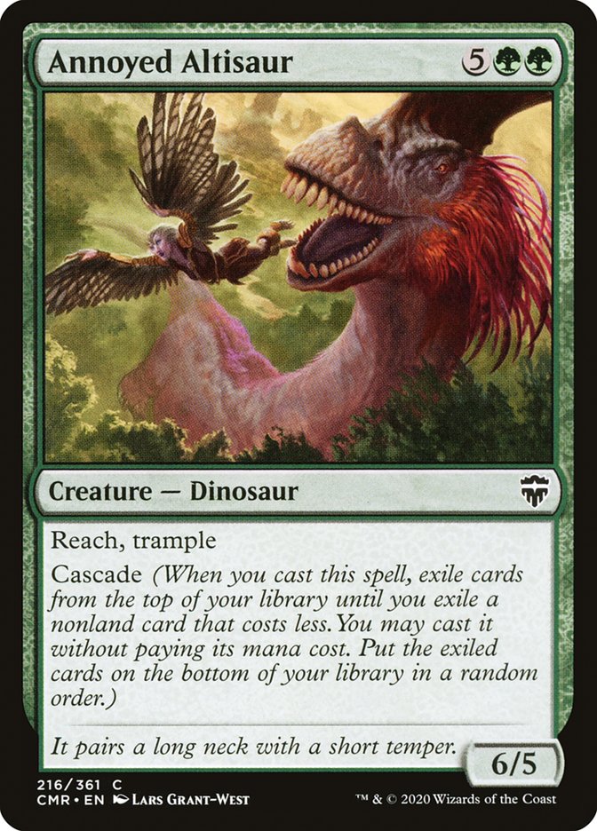 Annoyed Altisaur [Commander Legends] | Clutch Gaming