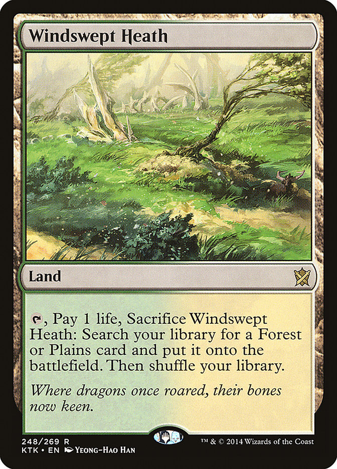 Windswept Heath [Khans of Tarkir] | Clutch Gaming