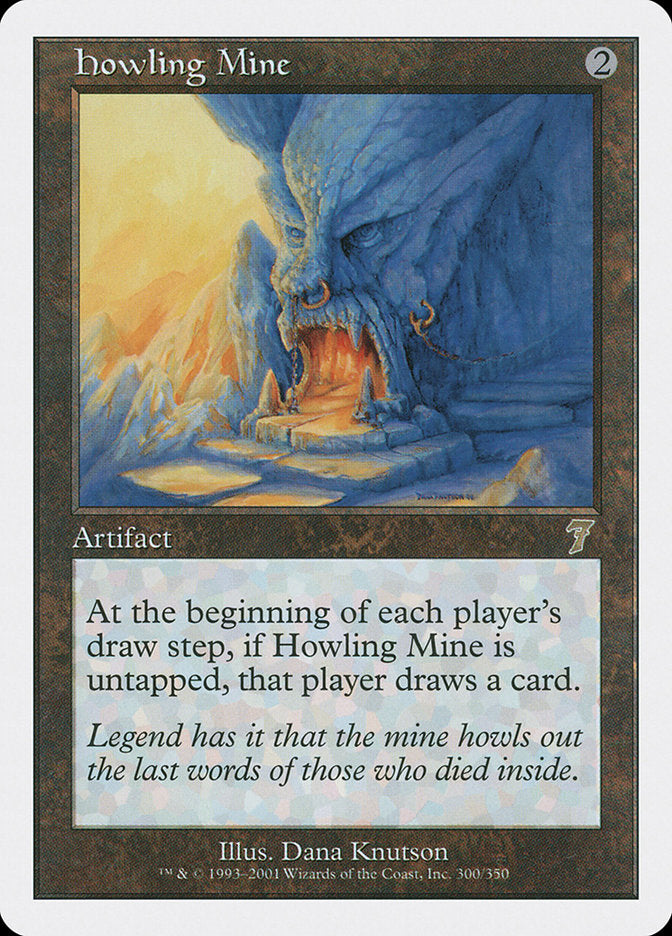 Howling Mine [Seventh Edition] | Clutch Gaming