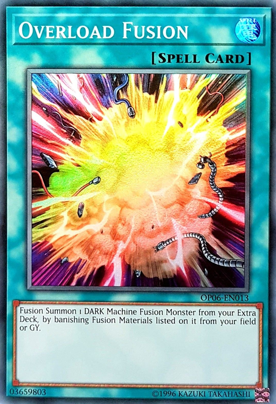 Overload Fusion [OP06-EN013] Super Rare | Clutch Gaming