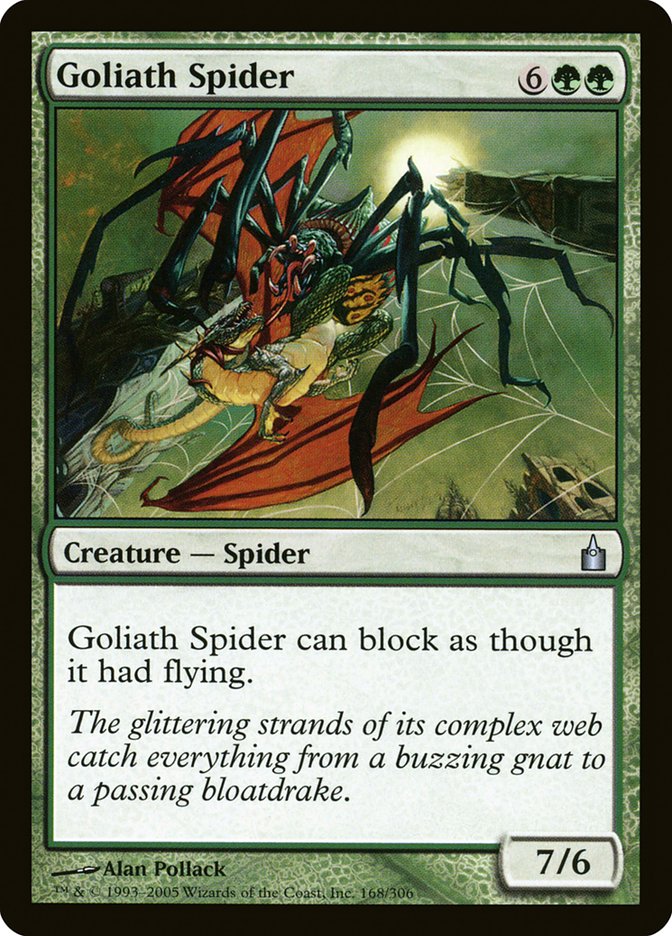 Goliath Spider [Ravnica: City of Guilds] | Clutch Gaming