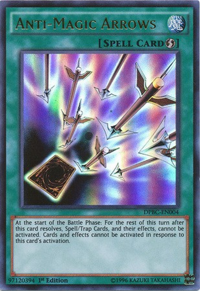 Anti-Magic Arrows [DPBC-EN004] Ultra Rare | Clutch Gaming