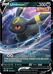 Umbreon V (SWSH203) [Sword & Shield: Black Star Promos] | Clutch Gaming