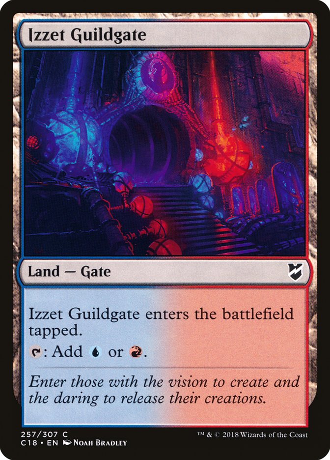 Izzet Guildgate [Commander 2018] | Clutch Gaming