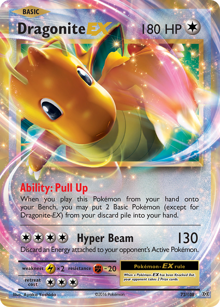 Dragonite EX (72/108) [XY: Evolutions] | Clutch Gaming