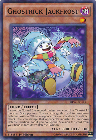 Ghostrick Jackfrost [BP03-EN111] Common | Clutch Gaming